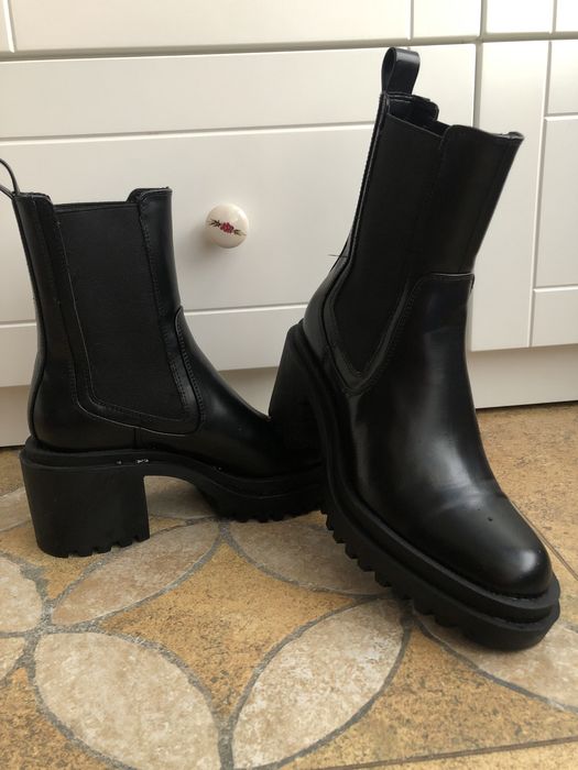 Ботинки черевики Zara