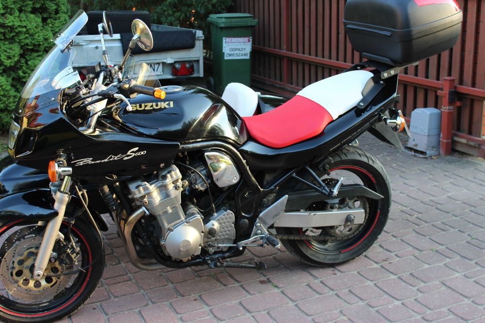 Suzuki - Motocykl z wózkiem bocznym - super stan - pilne