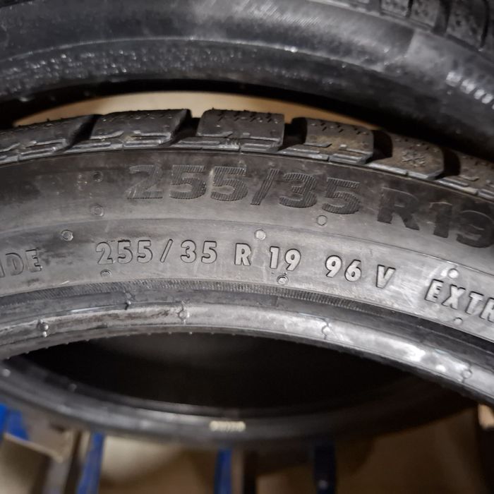 255/35/19+225/40/19 r19 Continental WinterContact TS860S 4шт нові зима