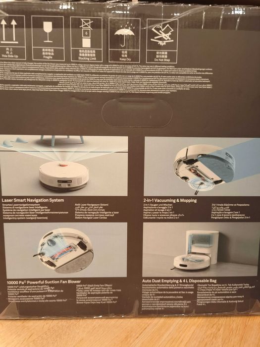 Robot sprzątający XIAOMI Vacuum H40 Nowy