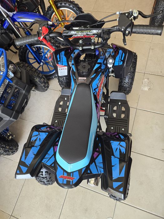 Mini mota 4 gasolina de cilindrada 49 vários cores disponíve novos