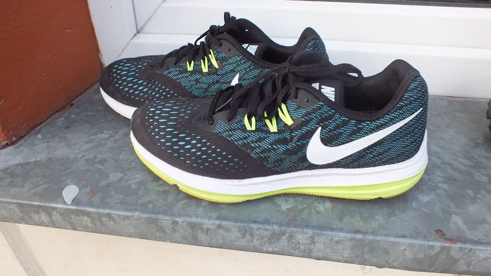 SUPER BUTY SPORTOWE MARKI Nike Zoom Winflo 4 roz 45