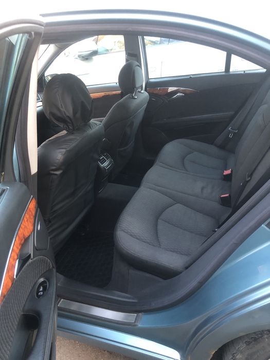 Мерседес w211 3.2 газ/бензин, автомат 2002р