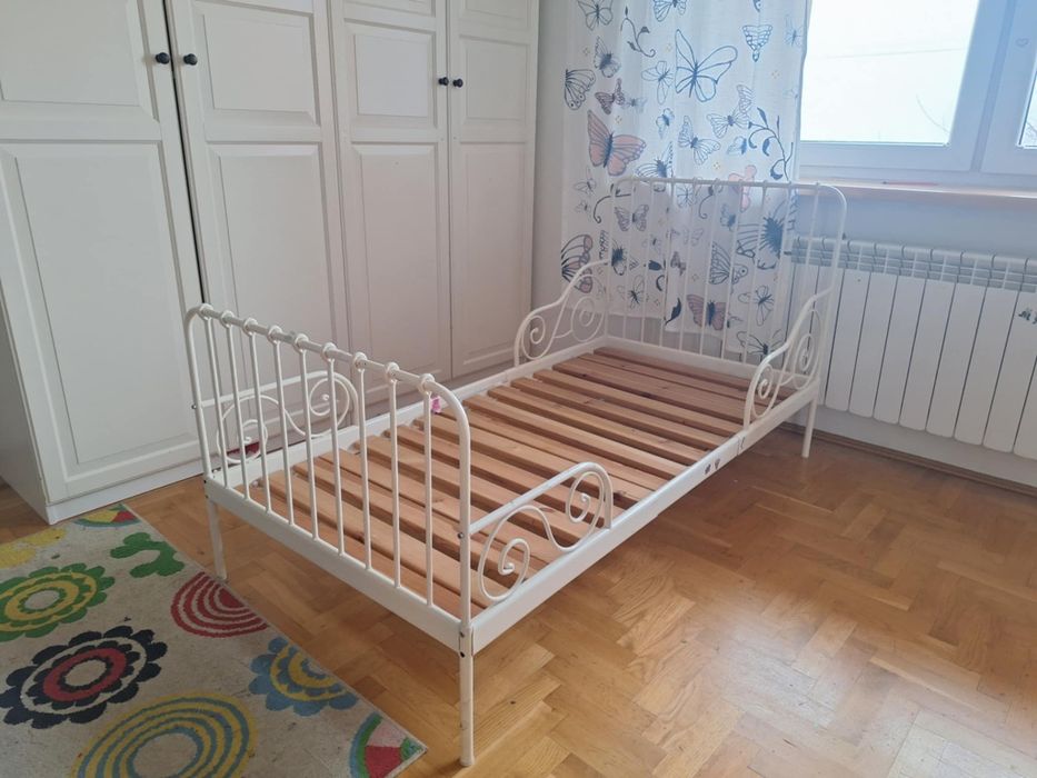Łóżko łóżeczko Ikea Minnen
