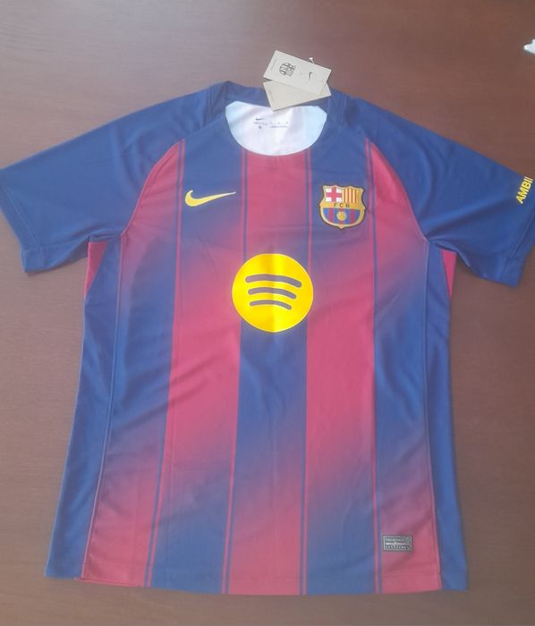 Koszulka Barcelona #Tata 7 rozmiar M