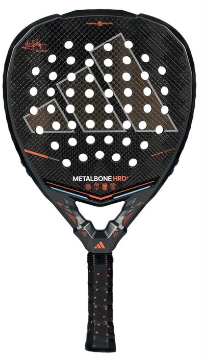Adidas Metalbone HRD+ 2026 Ale Galán - ТОП преміальна ракетка для падел, MSRP - 400e