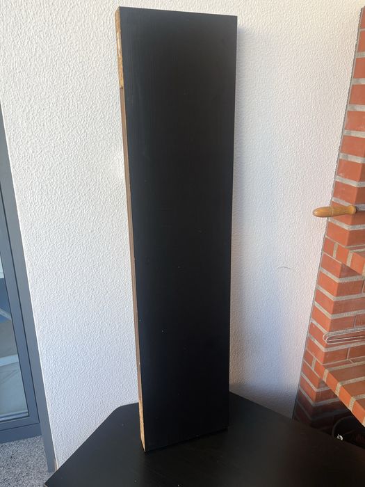 Mesa de canto + prateleira LACK