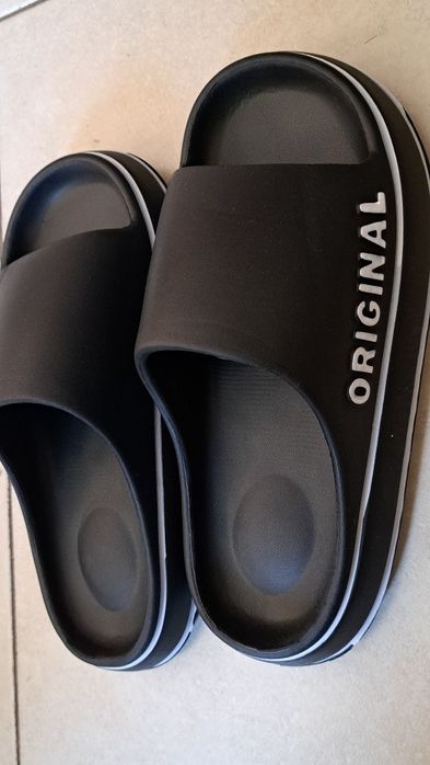 Klapki damskie męskie