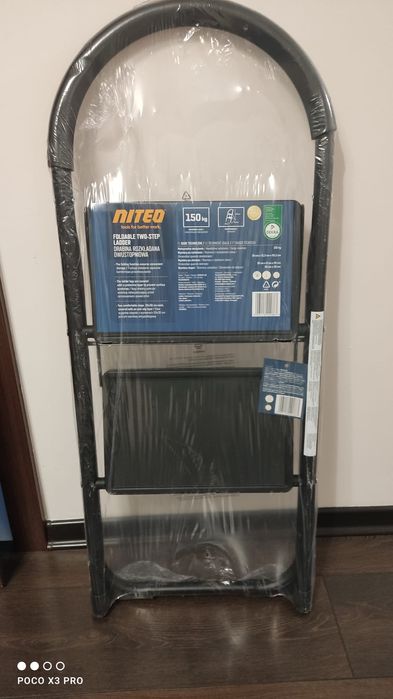 Drabina dwustopniowa nowa 150 kg