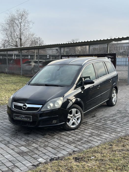 Opel Zafira 1.9 7 мест