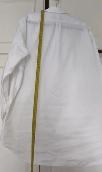 Camisa XxL branca Ralph Lauren