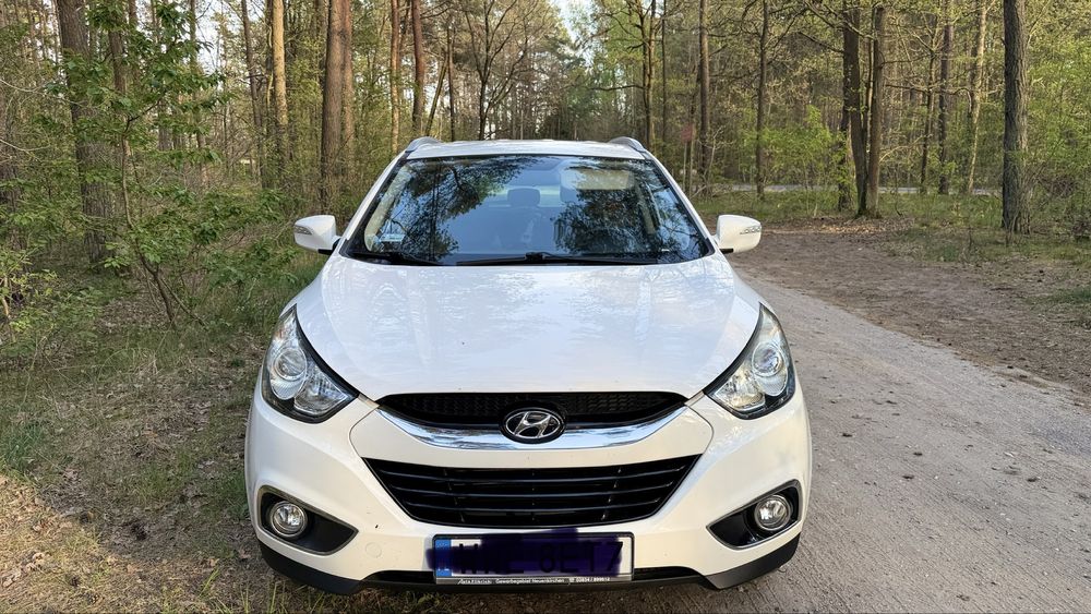 Hyundai ix35 – zadbany, serwisowany, gotowy do jazdy