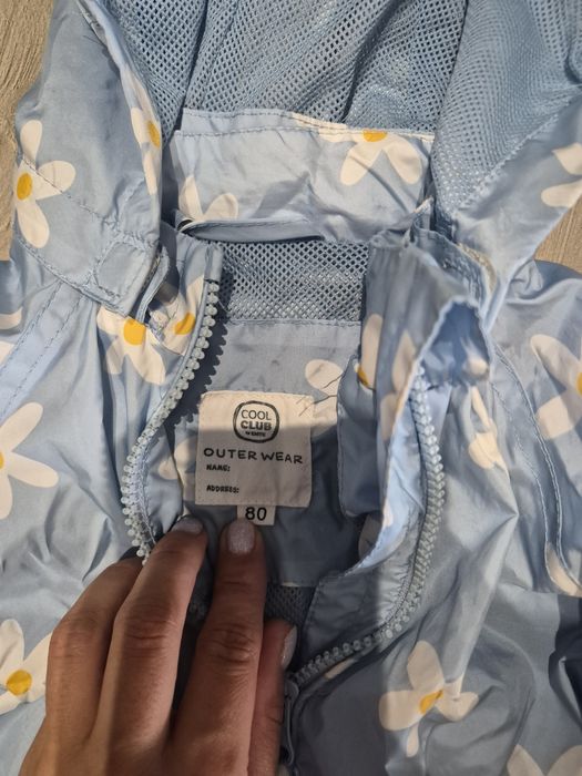 Куртка H&M та Smyk розміри 80 та 86