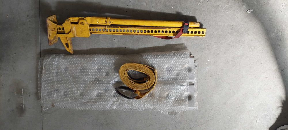 Hi-Lift e Placas de resgate para TT e Cinta