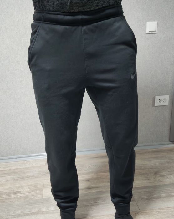 Nike зимові Спотивні штани зимние теплые флис флісові флисовые теплі