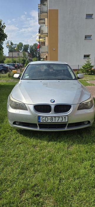 Bmw e60 525d 177km