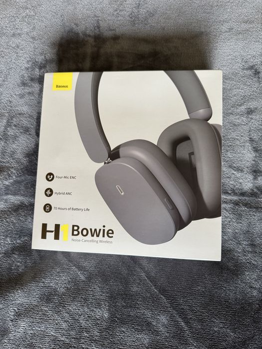 Słuchawki bezprzewodowe Baseus Bowie H1