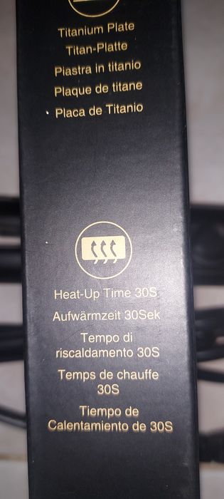 Prancha alisamento cabelo