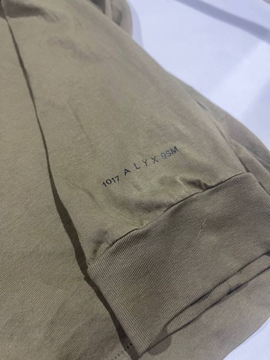 Лонгслив alyx 1017 9SM