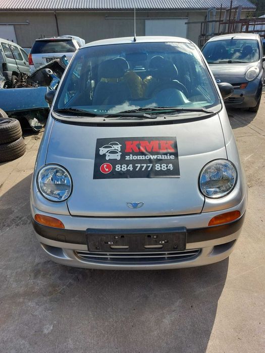 Posiadam czesci daewoo matiz 0.8