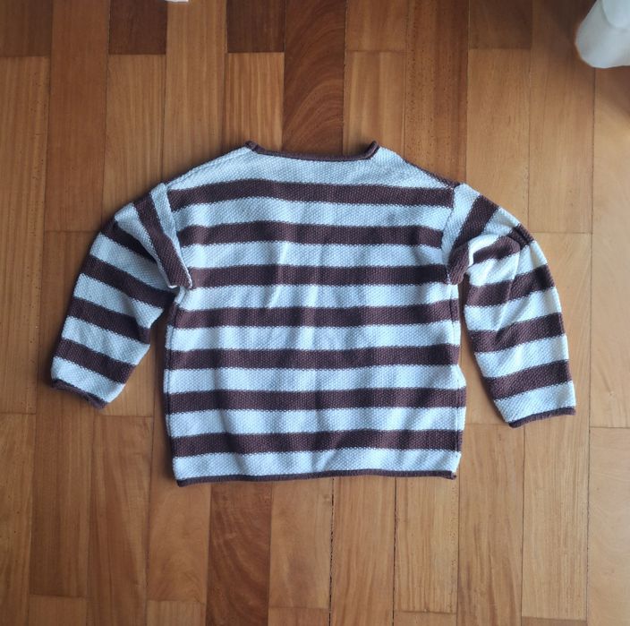 Camisola inverno crochet