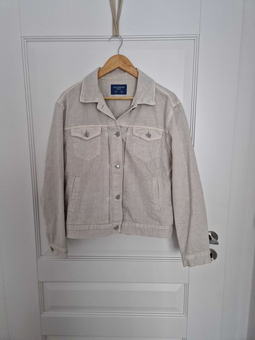 Kurtka jeansowa Pull&Bear