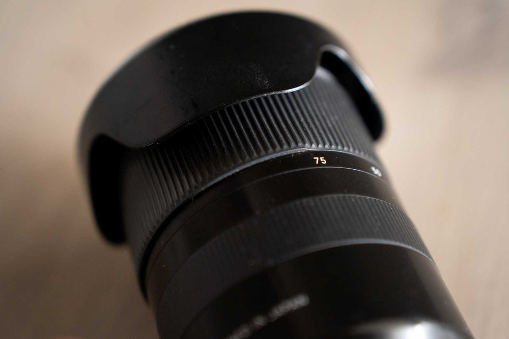 Tamron 28-75mm 2.8 Sony EF Usada