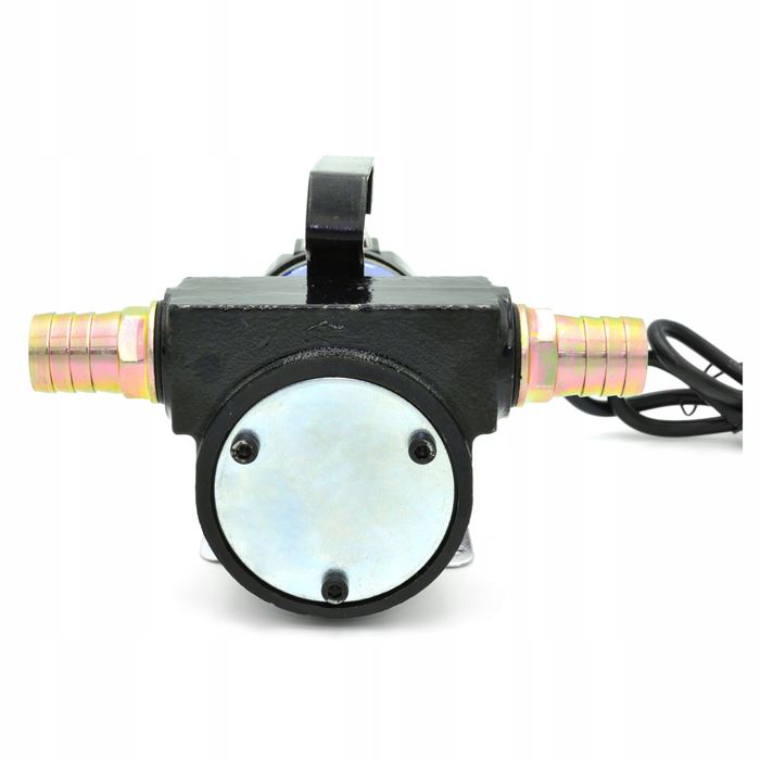 Pompa 230V Spuszczania Ropy+ Wąż 5M + Pistolet Lcd