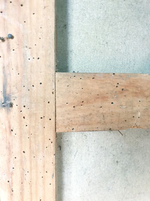 Marcos Muge - pintura em óleo sobre tela - Igreja Matriz Espinho