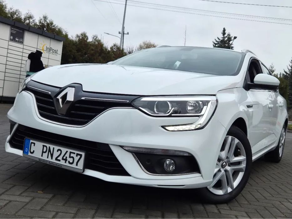 Renault Megane 1,5 DCI 115Km Alu Klima Import Raty Opłaty ASO !!!