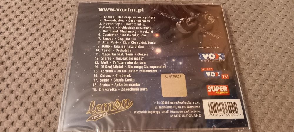 Disco dance pl vol. 3  cd