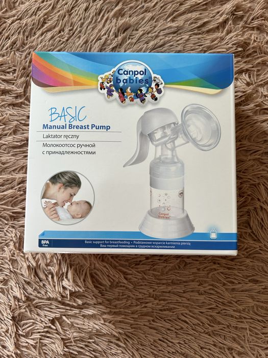 Молоковідсмоктувач Canpol babies Basic