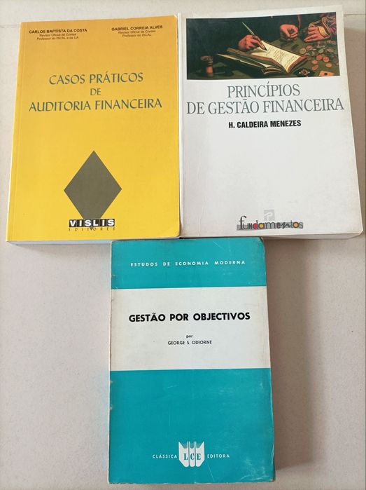 Livros - Contabilidade Analítica / Finaceira / Gestão / IRS