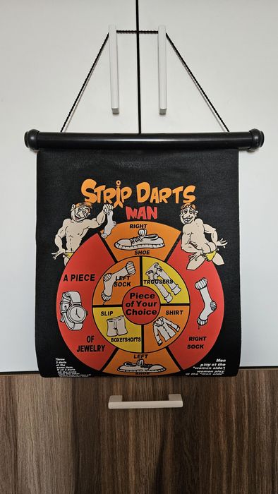 Дартс “Стриптиз”, гра для дорослих