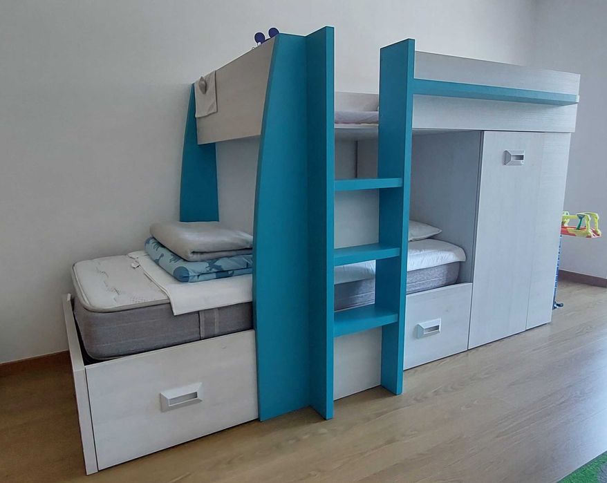 Vendo Beliche em azul e branco