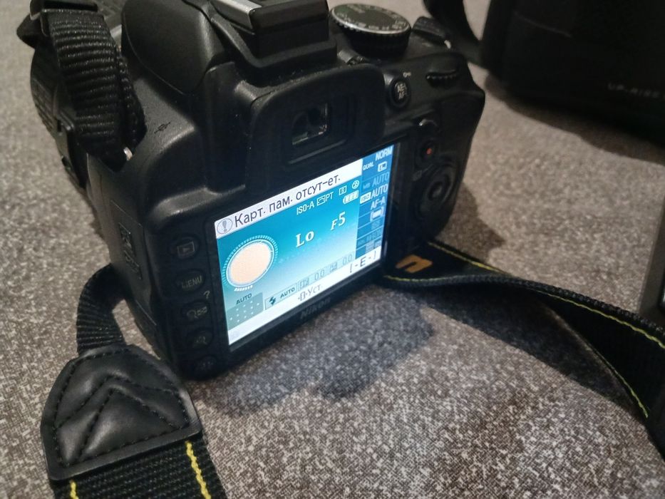 Nikon D3100 Фотоаппарат Б/У