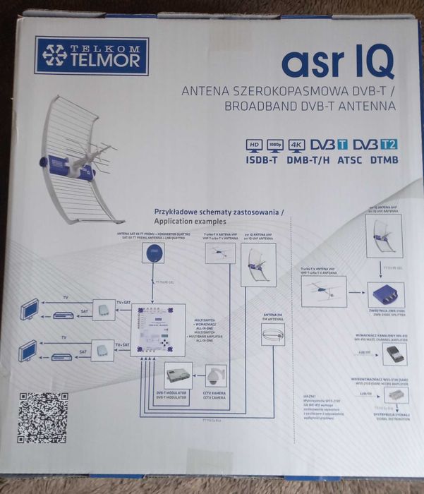 Antena Telkom Telmor IQ