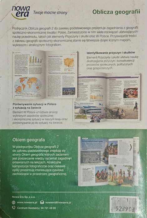 Podręcznik do geografii