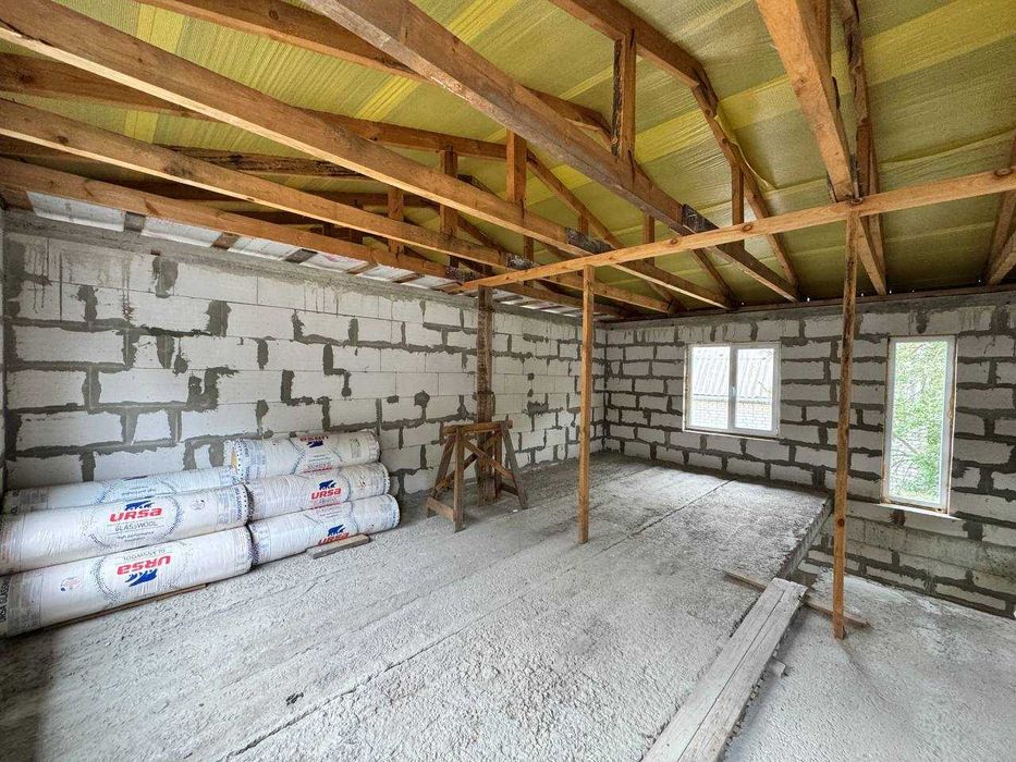 Дуплекс за ціною квартири біля лісу. Газ.