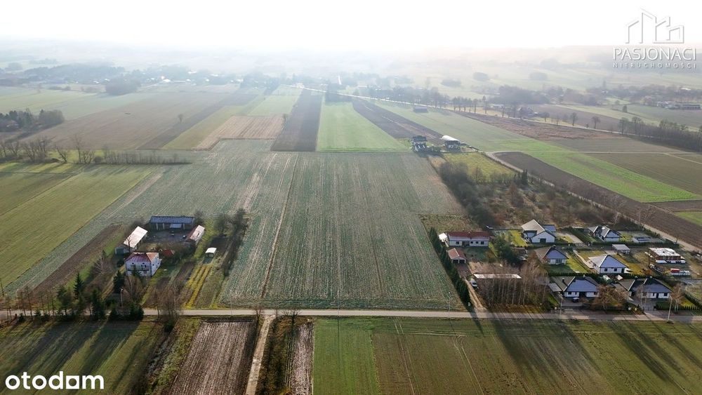 Działki budowlane w Woli Krasienińskiej - Widok 6