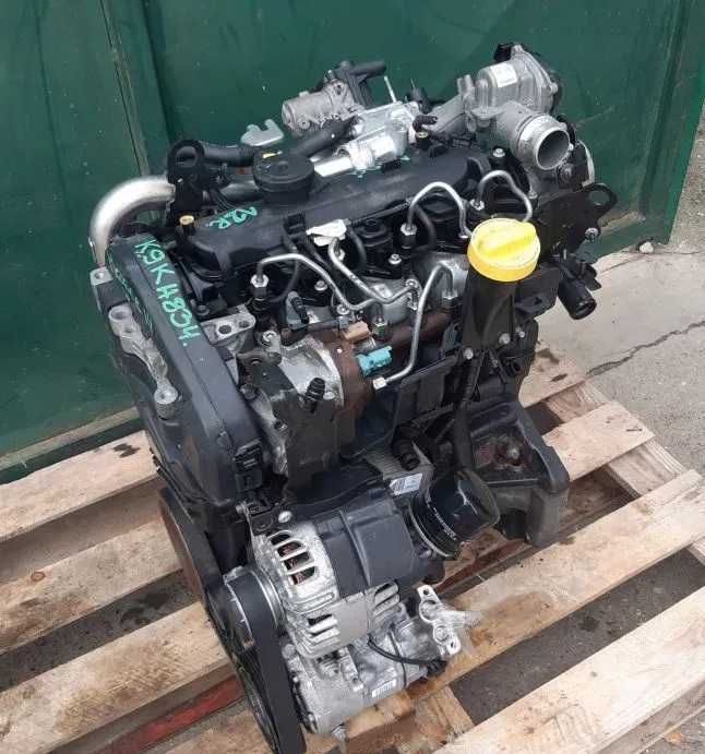 Двигун 1.5  К9К 834 Двигатель Renault Megane Scenic Kangoo Комплектный