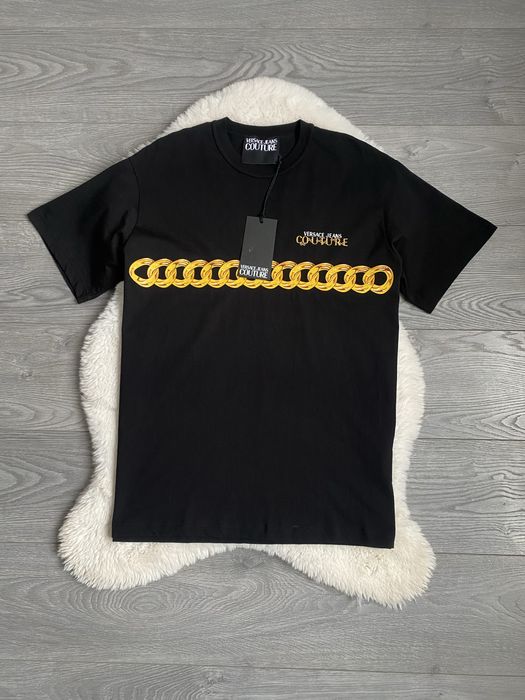 Versace jeans couture чоловіча фірмова футболка р.м