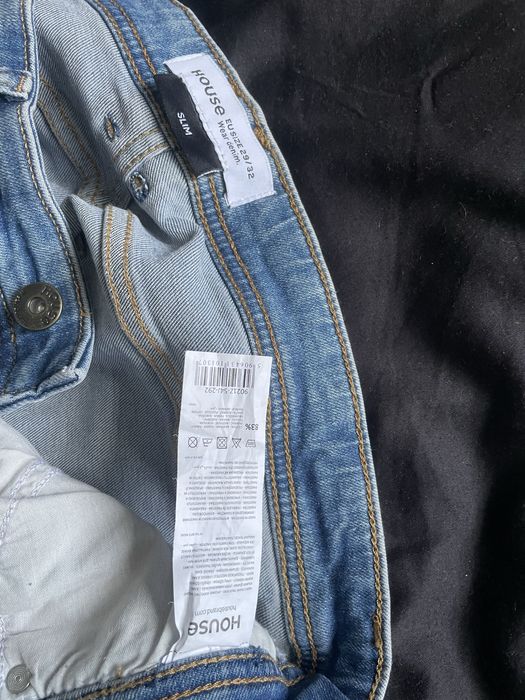 NOWE Jeansy House slim 29/32