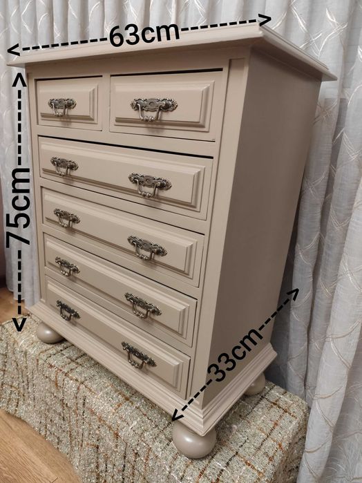 Camiseiro restaurado, único e original