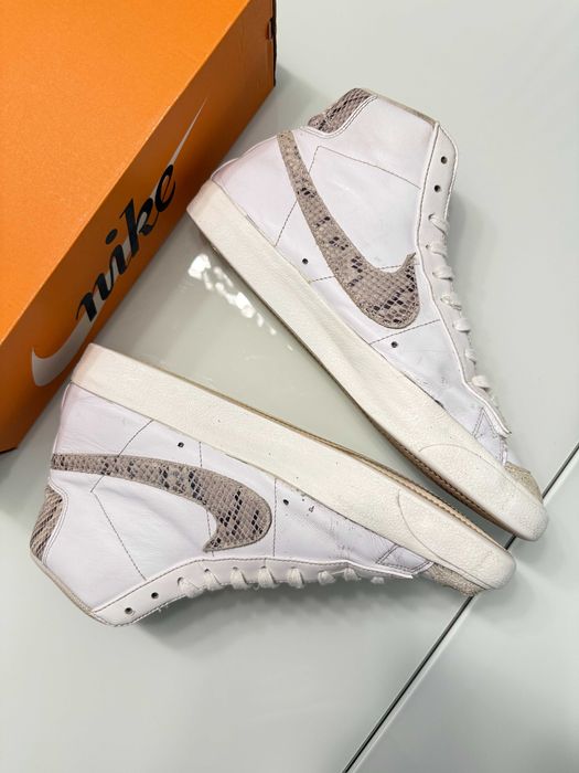 Buty Sneakersy Nike Blazer Mid '77 Vintage Snakeskin Swoosh