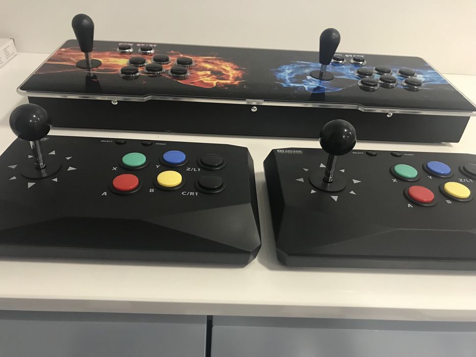 Pandora Box arcade com 4 comandos para 4 jogadores 26800 jogos