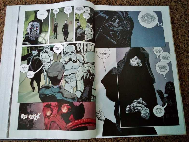 BD - Dark Vador: Trahison