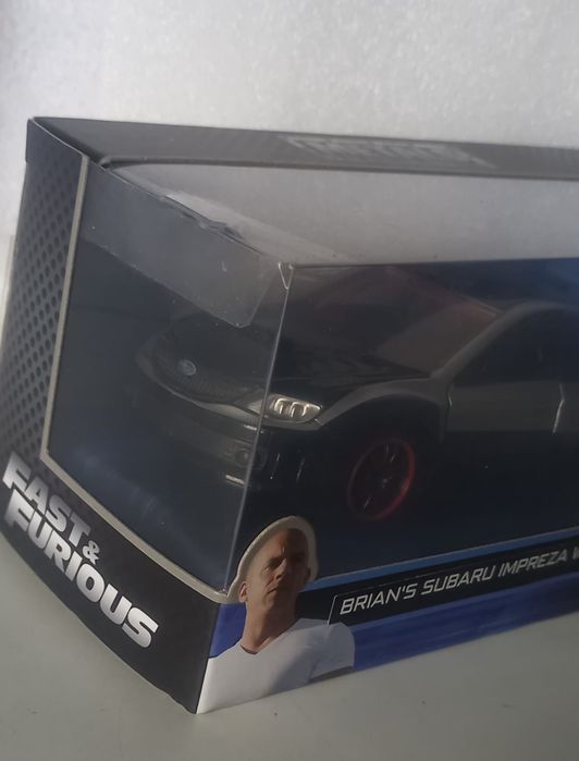 Brian's Subaru impreza wrx sti fast & furious 1:32