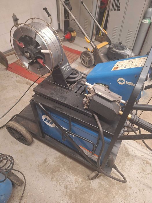 Spawarka Miller MIG 450A