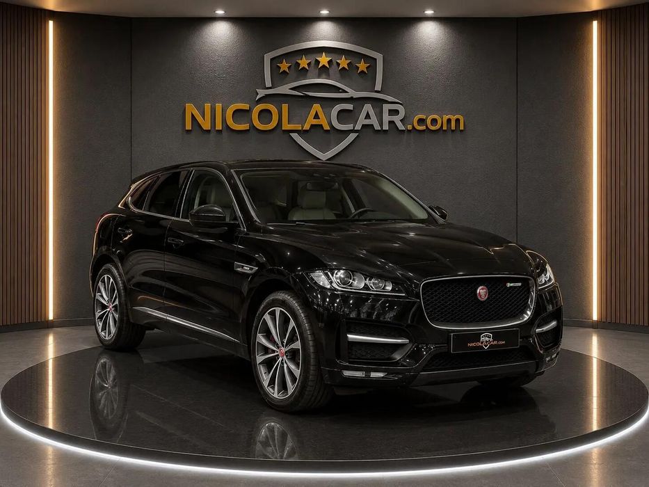Jaguar F-Pace 20d Auto. R-Sport